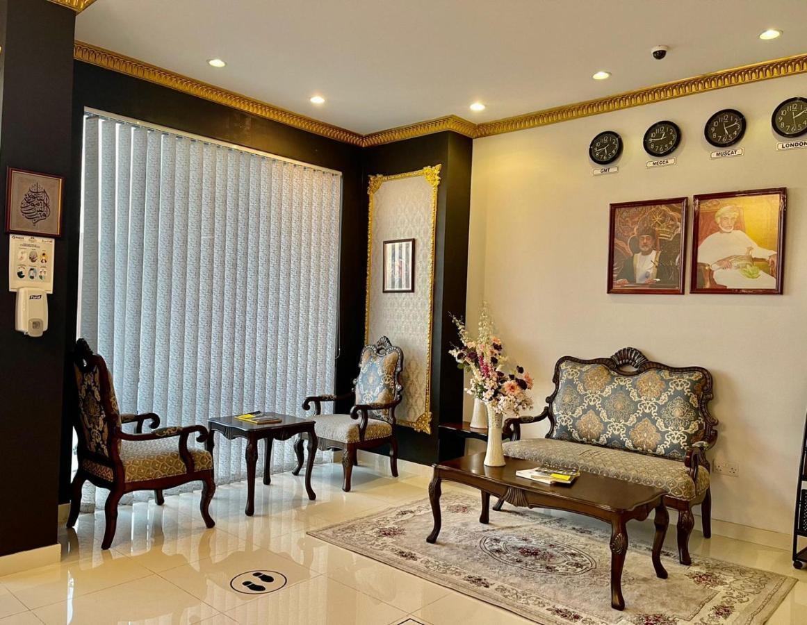 A'Sinamar Hotel Apartment Muscat Exterior photo