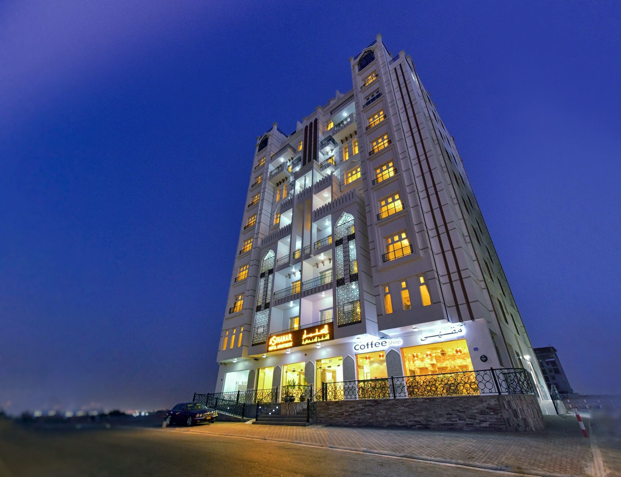 A'Sinamar Hotel Apartment Muscat Exterior photo